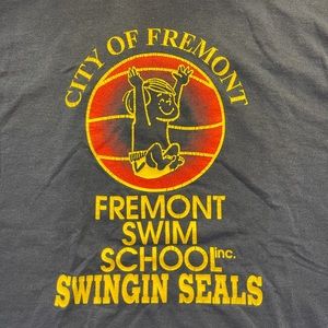 Vintage Limited Edition Fremont Swim Shirt